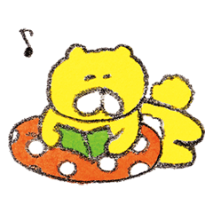 くまいぬといろいろ生き物4