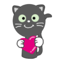 猫のくろちゃん