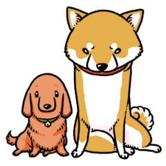 マキナルの もふもふ犬まみれ！