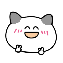 くろみみにゃんこチョビ助