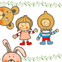 たまおとたまこと森の仲間たち