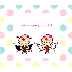 きのこエンジェル&デビル