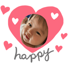 かわいい紗奈ちゃんスタンプだよ♡!!