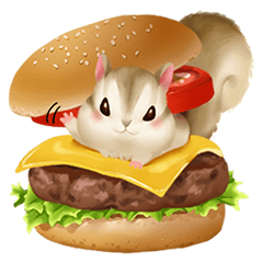 たべものアニマル