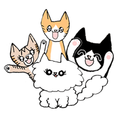 モコモコと愉快な仲間たち