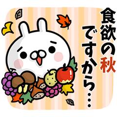 ★ぬこウサギの秋★