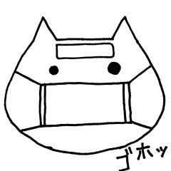 ゆるすぎる猫さん