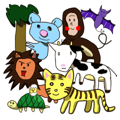 とものどうぶつえん