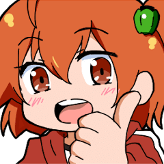 ぬるぬる動く！Pマン■スタンプ!