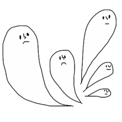 おやすみおばけちゃん