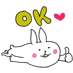 ほどほどに使えるうさぎ
