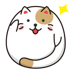 まるにゃんこ -猫好き用日常スタンプ-
