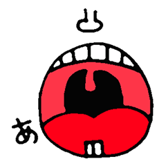 組み合わせ無限！お顔パズルスタンプ！