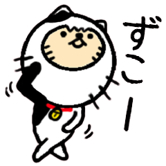 ずこー専用猫