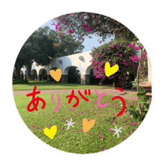 自然スタンプ♪