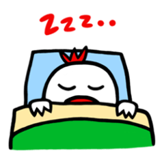 愉快な鳥と猫のぷーにゃん