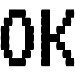 ⬛️⬛️ゲーム風❤️文字⬛️⬛️ （RPG風）