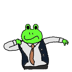 カエルの秘密　パワー