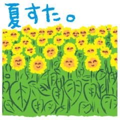 夏すた。