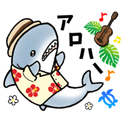 生活感のあるサメ4〜夏のサメ〜