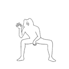 クセのある手話