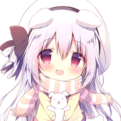 しらたまこスタンプ