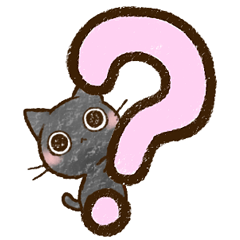 でか文字！おはぎさん。