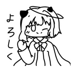 シフォンケーキのオリキャラ達