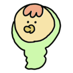 いもむしあかちゃん（男の子編）