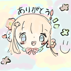 カラフル スタンプ
