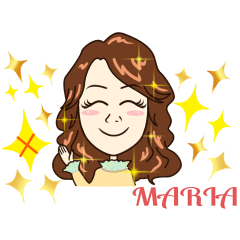 天野マリアの運氣アップスタンプ