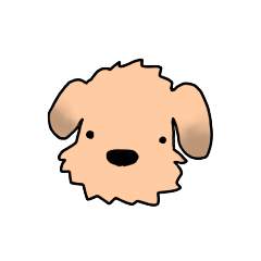 表情で語る わん吉