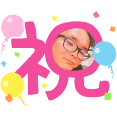 はっちゃんの春スタンプ