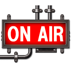 オンエアーのランプ