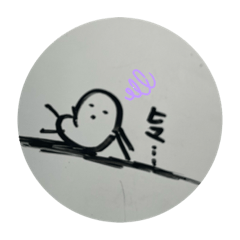 シュールな集合体。