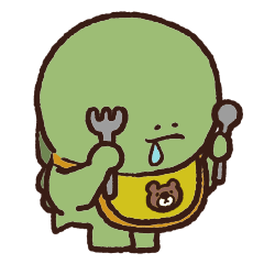 親に送るやる気の出ない怪獣