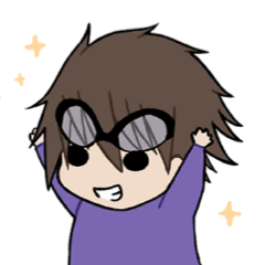 けいちゃんねる10周年記念スタンプ