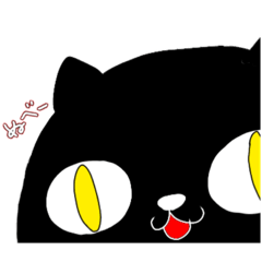 セリフなしのクロちゃんとキイロトリちゃん