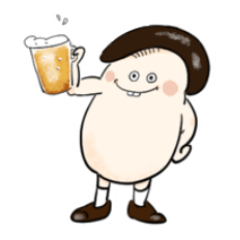 ちょい先輩とかに送りたいエリンギ