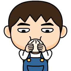 オーバーオール男子【 冬 】