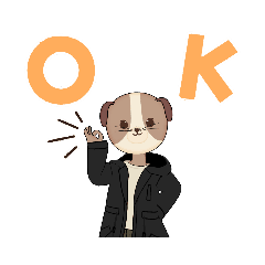 doggy stamp可愛く無い