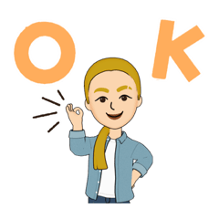 イースレイのスタンプだよん