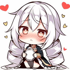 白いロリータ姫