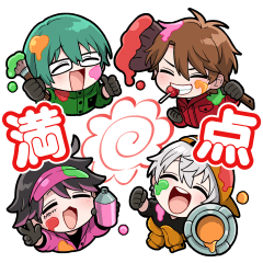 オレビバ公式スタンプ Vol.2