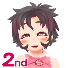 アモレッタのラインスタンプ２