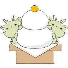 お正月【辰年】クリスマス・寒中見舞い