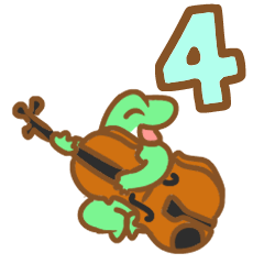 カエルっぽい何か その4