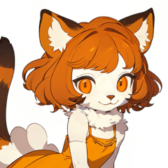 不思議なネコの女の子