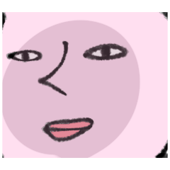 超便利なうさぎのスタンプ。