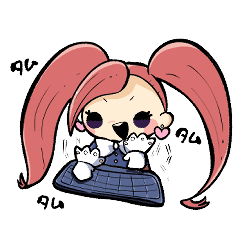 ラブラバ＆ジェントル♡まんまるスタンプ